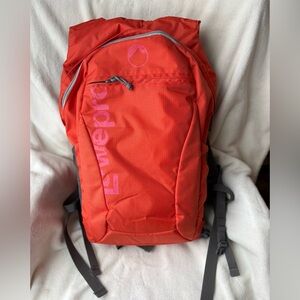 Lowepro Photo Hatchback 22L AW Camera Backpack Photography Orange Rain Cover